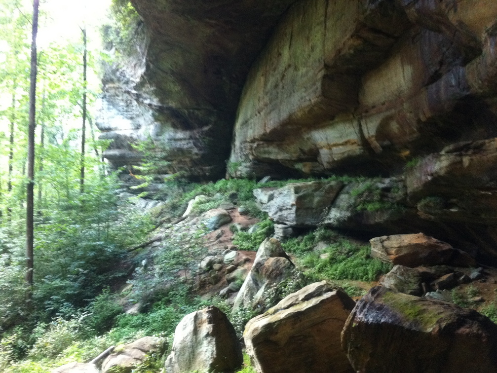 Sheltowee Trace, Red River Gorge